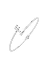 Bracciale Iniziale Argento F