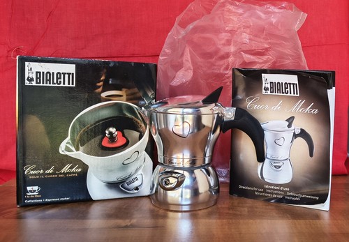 Rara caffettiera cuor moka - rara,