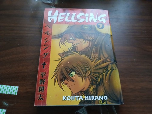 Hellsing vol 7 - hellsing, vol.