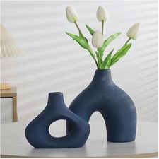 vasi, set, ceramica, decoro