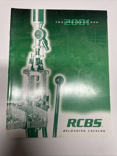 Rcbs 2001 ricarica - rcbs,