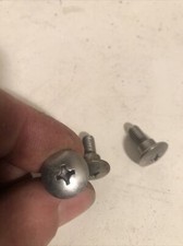 HONDA NSR125F/R  2 VITI CARENA  PAIR SCREW FAIRING NOS OEM 90164-KY4-900