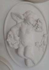 Bassorilievo quadro angelo - bassorilievo,
