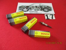 0250202024 SET 4-PEZZI CANDELETTA PRERISCALDAMENTO PEUGEOT CITROEN 