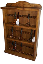 Portapipe 27 posti in legno