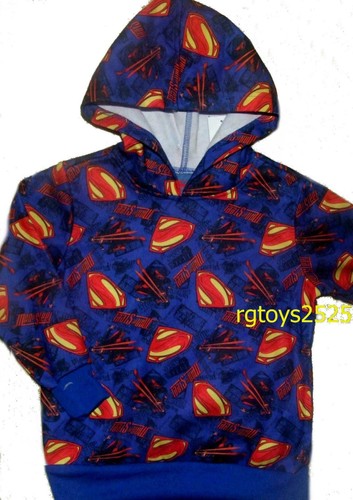 Superman pullover felpa con - pullover,