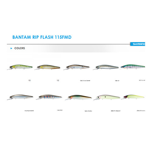 Shimano bantam rip - bantam, flash