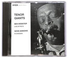 EBOND Ben Webster Gene Ammons - Tenor Giants Live At Pio's - Enja CD CD092028