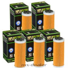 5 filtri olio Hiflo KTM HF652