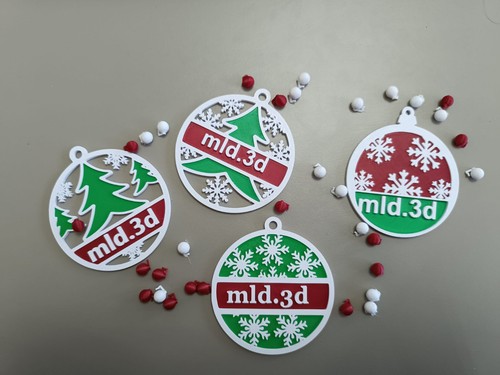 Set palline di natale - di,