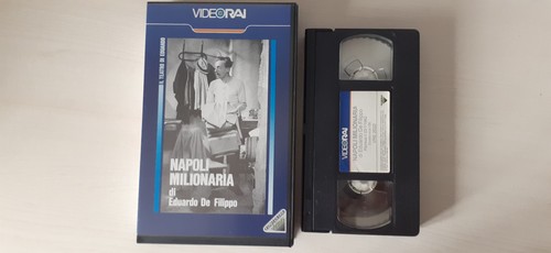 Vhs video rai teatro - vhs,