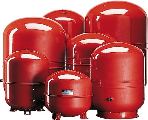 Vaso espansione pressione - di, a