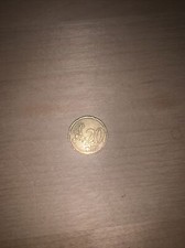 moneta rara 20 euro centesimi 2001 RF