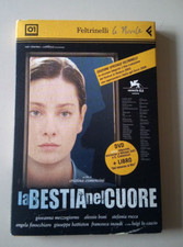 DVD FELTRINELLI LE NUVOLE LA BESTIA NEL CUORE CRISTINSA COMENCINI DVD e LIBRO