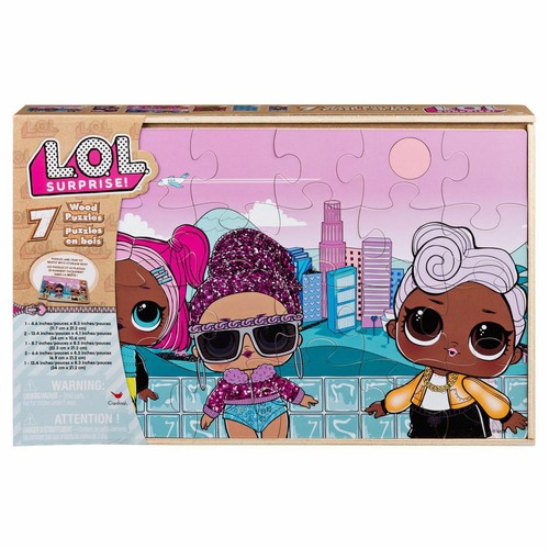 Lol surprise set - surprise, puzzle