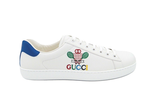 Tennis gucci bianco nuovo asso - tennis,