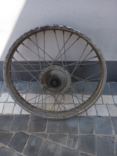 Ruota cerchio anteriore - cerchio,
