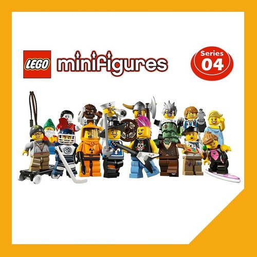 Lego 8804 minifigures - lego,