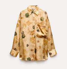 CAMICIA ZARA DONNA COLLETTO