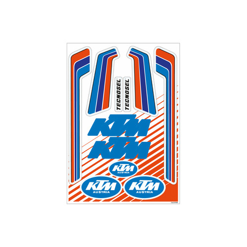 Kit foglio adesivi moto - kit,