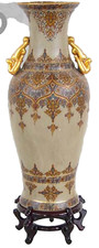 Vaso cinese tavolo terra - cinese,