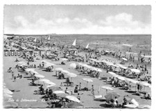 CARTOLINA DI VENEZIA ,LIDO DI