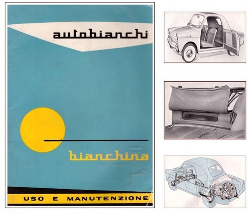 Bianchina trasformabile ediz - ,