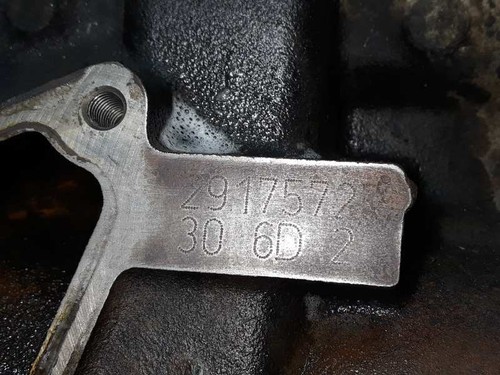 306d2 blocco motore per bmw - motore,