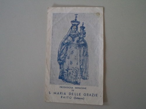 Santino madonna maria - santino,