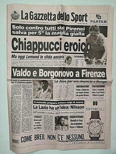 Gazzetta dello sport luglio - dello,