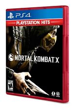 GIOCO PLAYSTATION 4 PS4 MORTAL KOMBAT X NUOVO E SIGILLATO