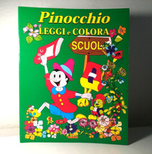 PINOCCHIO LEGGI E COLORA LIBRO