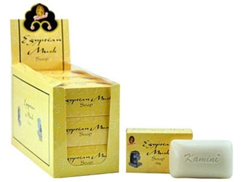Kamini sapone muschio egiziano - sapone,