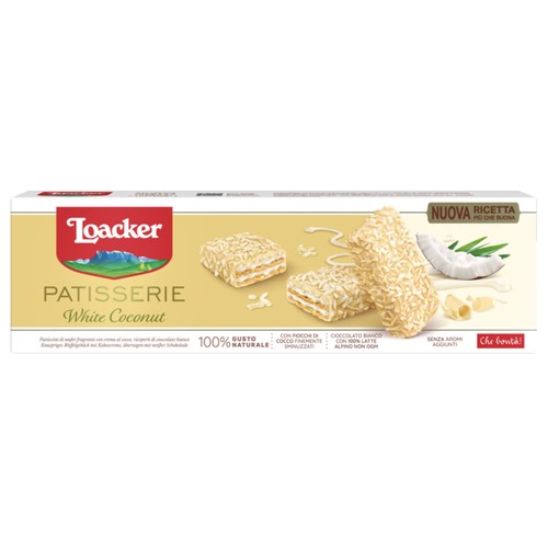 Loacker gran pasticceria white - gran,