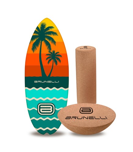 Brunelli balance board - brunelli, set