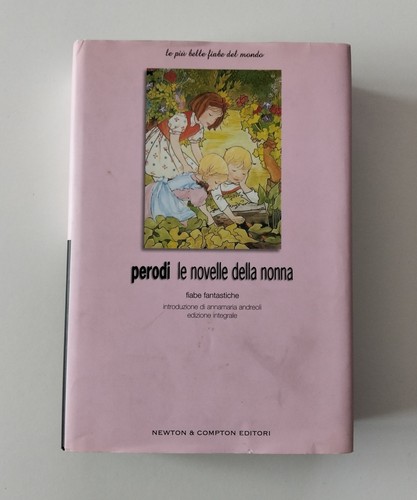 Libro novelle della nonna - novelle,