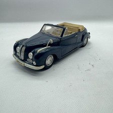 MODELLINO AUTO BMW 502 1955 BLU - MAISTO - SCALA 1:18 "DIECAST"