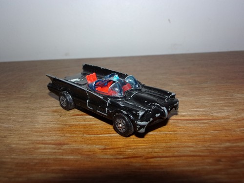 Batmobile batman corgi juniors - batman,