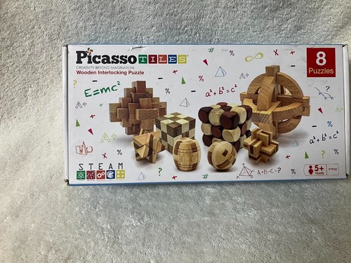 Set puzzle cubo - burr, in