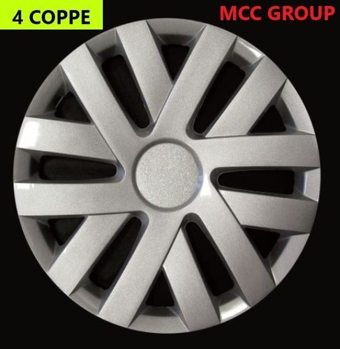 Set copricerchi coppa ruota - 4,