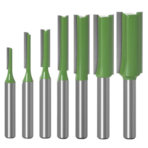 6mm gambo fresa - 6mm, 7pcs