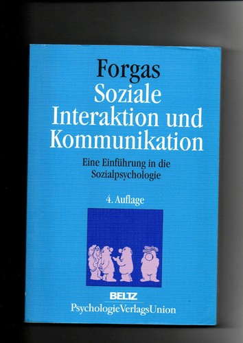Joseph forgas soziale - forgas,,