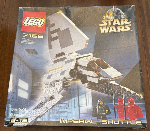 Lego star wars - wars, 7166