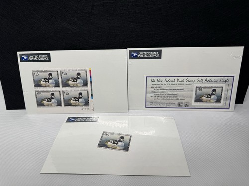 Rw65 federal duck stamps - duck,