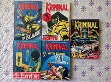 LOTTO DI 5 KRIMINAL DI MAGNUS. NN. 73-74-75-77-80.  EDICOLA
