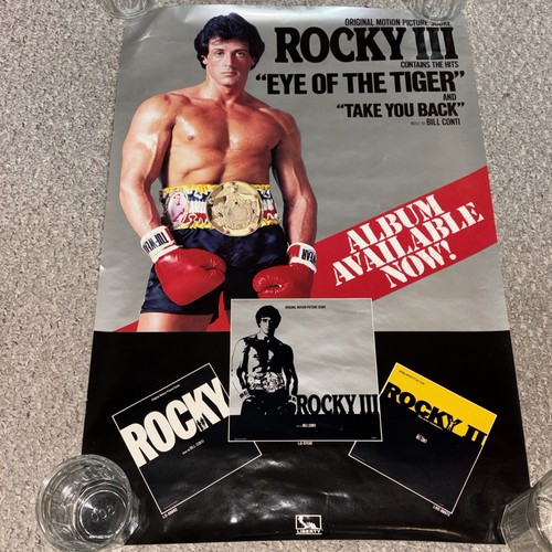Rocky iii poster occhio - poster, l'occhio