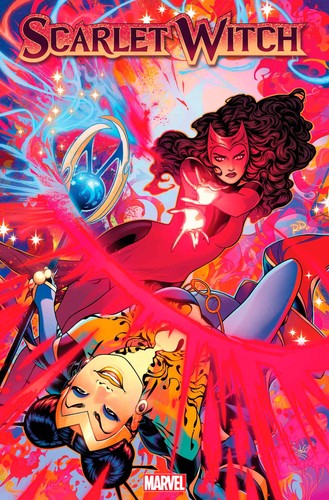 Scarlet witch 10 - scarlet, #10
