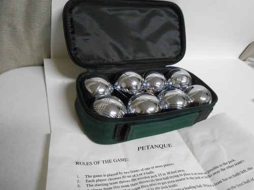 Boules set palline - 8, in