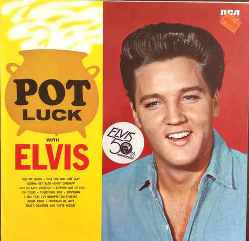 Elvis presley pot luck - presley,