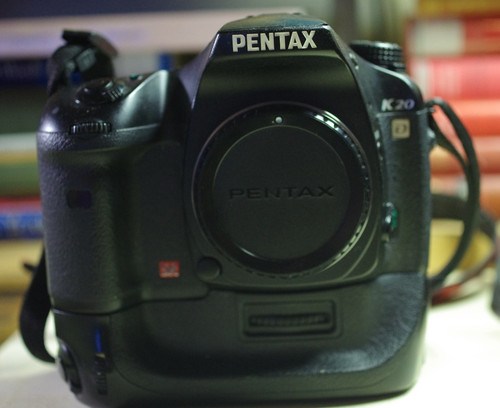 Pentax k20d - pentax, sc